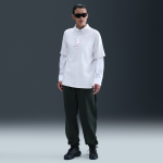 Pantalon oversize  taille haute nike football chelsea fc phoenix fleece pour femme - vert