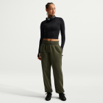 Pantalon oversize � taille haute nike football paris saint - germain phoenix fleece pour femme - vert ...