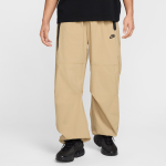 Pantalon oversize tiss� nike tech pour homme - marron