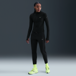 Pantalon de running 7 / 8 à taille mi - haute dri - fit nike tempo pour femme - noir Pantalon de running 7 / 8 à taille mi - haute dri - fit nike tempo pour femme - noir