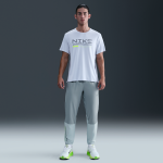 Pantalon de running d'hiver nike challenger therma - fit pour homme - gris