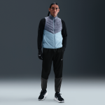 Pantalon de running d'hiver nike challenger therma - fit pour homme - noir