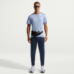 Pantalon de running en maille dri - fit nike stride pour homme - bleu