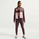 Pantalon de running taille mi - basse nike swift dri - fit pour femme - pourpre