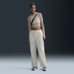 Pantalon en serg taille mi - haute nike sportswear collection pour femme - blanc