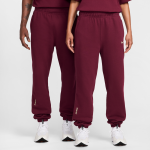 Pantalon de survtement en tissu fleece cs nocta nocta - rouge