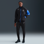 Pantalon de survtement en maille nike football dri - fit total 90 chelsea fc strike 3e tenue pour homme ...