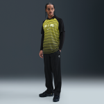 Pantalon de survtement en maille de polyester nike air pour homme - noir