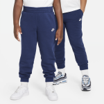 Pantalon de survêtement nike club fleece pour ado (taille élargie) - bleu Pantalon de survêtement nike club fleece pour ado (taille élargie) - bleu
