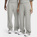 Pantalon de survêtement à ourlet ouvert en tissu fleece cs nocta nocta - gris Pantalon de survêtement à ourlet ouvert en tissu fleece cs nocta nocta - gris
