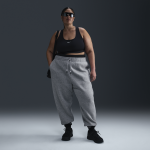 Pantalon de survêtement taille haute oversize nike sportswear phoenix fleece pour femme - gris Pantalon de survêtement taille haute oversize nike sportswear phoenix fleece pour femme - gris