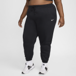 Pantalon de survtement taille haute oversize nike sportswear phoenix fleece pour femme - noir