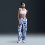 Pantalon de survêtement taille mi - haute en jacquard nike sportswear collection pour femme - blanc Pantalon de survêtement taille mi - haute en jacquard nike sportswear collection pour femme - blanc