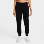 Pantalon de surv�tement taille mi - haute nike phoenix fleece pour femme - noir