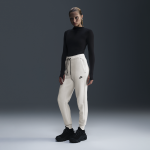 Pantalon de survêtement taille mi - haute nike sportswear tech fleece pour femme - marron Pantalon de survêtement taille mi - haute nike sportswear tech fleece pour femme - marron