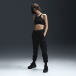 Pantalon de survêtement taille mi - haute nike sportswear tech fleece pour femme - noir Pantalon de survêtement taille mi - haute nike sportswear tech fleece pour femme - noir