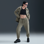 Pantalon de survêtement taille mi - haute nike sportswear tech fleece pour femme - vert Pantalon de survêtement taille mi - haute nike sportswear tech fleece pour femme - vert