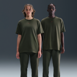Pantalon de survtement en tissu fleece cs nocta nocta - vert