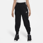 Pantalon taille haute ajust nike sportswear club fleece pour ado (fille) - noir