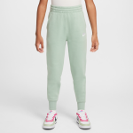 Pantalon taille haute ajusté nike sportswear club fleece pour ado (fille) - vert Pantalon taille haute ajusté nike sportswear club fleece pour ado (fille) - vert