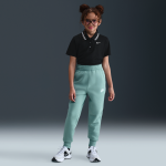 Pantalon taille haute ajusté nike sportswear club fleece pour ado (fille) - vert Pantalon taille haute ajusté nike sportswear club fleece pour ado (fille) - vert