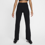 Pantalon taille haute repliable dri - fit nike one pour femme - noir