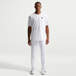 Pantalon de tennis nikecourt heritage pour homme - blanc