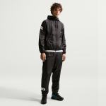 Pantalon tiss� � motif nike windrunner pour homme - noir
