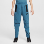 Pantalon tiss� nike tech pour ado (gar�on) - bleu
