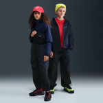 Pantalon tiss nike tech pour ado (garon) - noir