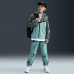 Pantalon tiss� nike tech pour ado (gar�on) - vert