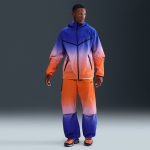 Pantalon tiss nike tech pour homme - bleu