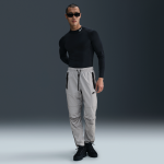 Pantalon tissé à ourlet ouvert nike tech pour homme - gris Pantalon tissé à ourlet ouvert nike tech pour homme - gris