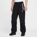 Pantalon tiss� oversize nike tech pour homme - noir