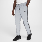 Pantalon tiss  motifs rflchissants nike tech pour homme - gris