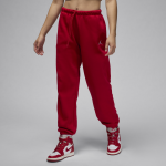 Pantalon en tissu fleece jordan brooklyn pour femme - rouge