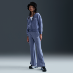 Pantalon en tissu fleece nike pour ado (fille) - bleu