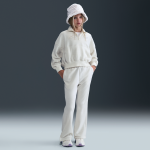 Pantalon en tissu fleece nike pour ado (fille) - marron