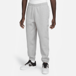 Pantalon en tissu fleece nike solo swoosh pour homme - gris Pantalon en tissu fleece nike solo swoosh pour homme - gris