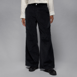 Pantalon en velours ctel jordan flight chicago pour femme - noir