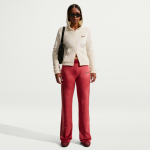 Pantalon en velours nike pour femme - rouge