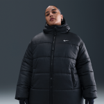 Parka ample nike classic therma - fit pour femme - noir