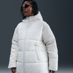Parka à capuche ample therma - fit nike classic pour femme - gris Parka à capuche ample therma - fit nike classic pour femme - gris