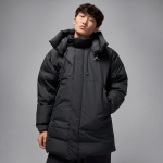 Parka en duvet jordan flight pour homme - noir