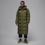 Parka en duvet jordan flight pour homme - vert
