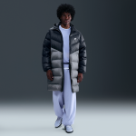 Parka en duvet nike windrunner pour homme - gris Parka en duvet nike windrunner pour homme - gris