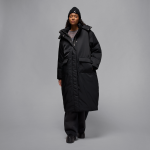 Parka oversize en duvet therma - fit jordan flight pour femme - noir Parka oversize en duvet therma - fit jordan flight pour femme - noir