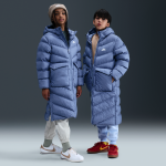 Parka rembourrée ample longue therma - fit nike all day play pour ado - bleu Parka rembourrée ample longue therma - fit nike all day play pour ado - bleu