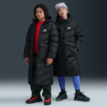 Parka rembourrée ample longue therma - fit nike all day play pour ado - noir Parka rembourrée ample longue therma - fit nike all day play pour ado - noir
