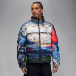 Parka paris saint - germain pour homme - noir